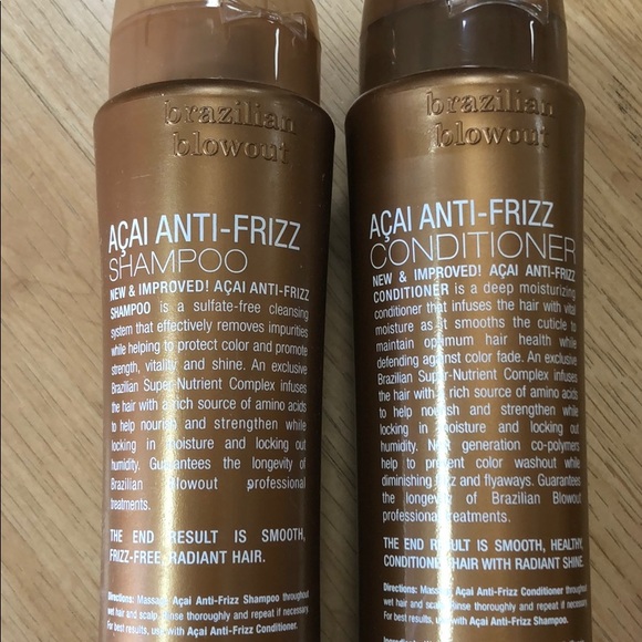 Brazilian Blowout Anti Frizz Duo - Picture 2 of 3